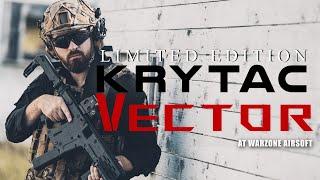 LIMITED EDITION Krytac Kriss VECTOR Dominates at Warzone Airsoft