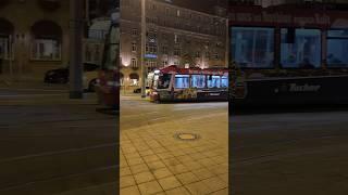 Nuremberg by Night  Tram Ride Through the Streets of Germany 