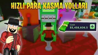  Para Kasmanın En Hızlı Yolları   Mad City  Roblox Türkçe