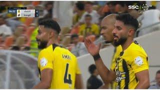 هدف صالح الشهري السادس على الوحدة  الاتحاد و الوحدة  دوري روشن السعودي للمحترفين 2425