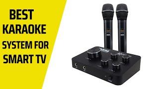 5 Best Karaoke System For Smart TV in 2023