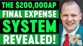 $200000 In 1 Year  My Final Expense Sales and Marketing System