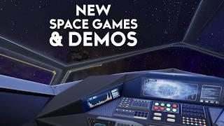 NEW Space Games And Demos In Steam NEXT FEST