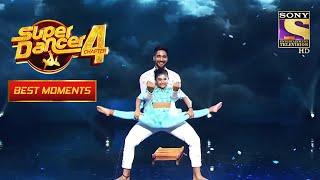 Sanam और Spriha की Stunning Performance  Super Dancer  Anurag Basu  Best Moments