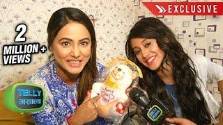 Watch Heena Khan And Shivangi Joshis Off Screen Bond  Yeh Rishta Kya Kehlata Hai  Star Plus