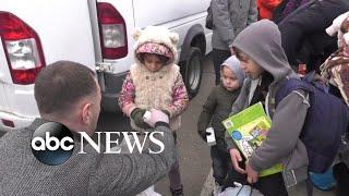 Humanitarian crisis continues to grow in Ukraine