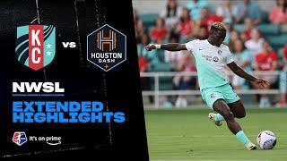 KC Current vs Houston Dash  NWSL Extended Highlights  62824  Prime Video