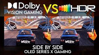 Xbox Series X  Dolby Vision vs HDR 10 w Gaming