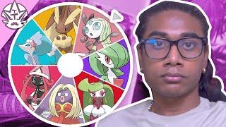 Wheel of Waifu Pokemon Challenge