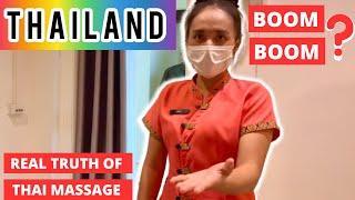 Indian Enjoying FIRST Thai MASSAGE in Bangkok Boom Boom Ka Offer? Thailand Travel Vlog in Hindi