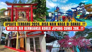 ULASAN LENGKAP WATERPARK BEKASI YANG GAK BIKIN KANTONG BOLONG.. Grand Splash Waterpark Setu Bekasi