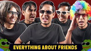 Everything About Friends  Bong Guy er Jhuli Ep09  The Bong Guy
