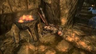 The Ragdoll Physics In Skyrim Always Cracks Me Up lol