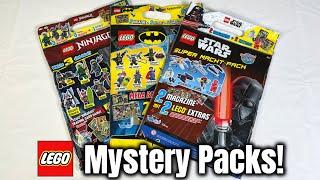 Abzocke oder Schnäppchen?  LEGO Mystery Packs Unboxing Star Wars Ninjago City...