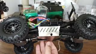 CORRECTION On my Tamiya Bronco CC-02 Yeah Racing Skid Plate