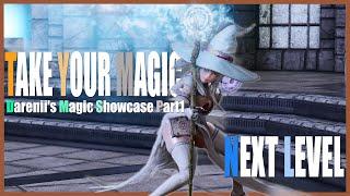 The Amazing Skyrim Magic Dareniis All Mods Showcase Part1 With The Evolution Of  Staff Combat