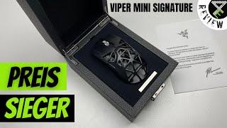 Razer Viper mini Signature Review  Die beste Gaming Maus... aber völlig unnötig.