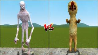 PLAYING AS SCP-096 VS SCP-173 in Garrys Mod