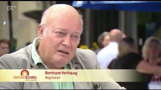 Abendschau-Interview mit Bertram Verhaag - Code of Survival am 28.07.16