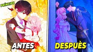 Desde niña utilizó al Príncipe para sus propios fines y él se obsesionó con ella  Manhwa Resumen