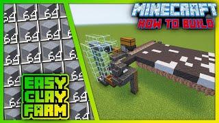 Einfache Ton  Clay Farm  Minecraft 1.21 Tutorial  Neostrics