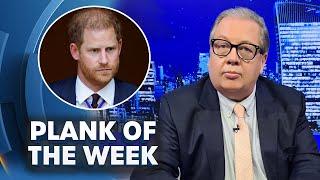 Prince Harry v Olly Alexander  Plank Of The Week With Mike Graham  10-May-24