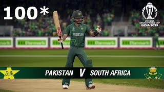 PAKISTAN VS SOUTH AFRICA ODI WORLDCUP 2023 MATCH  CRICKET 19