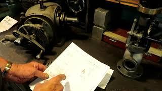 Old Steam Powered Machine Shop 71- Gear fabrication antique gas pump