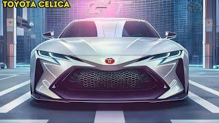 2025 Toyota Celica GT Model - Official Reveal  FIRST LOOK