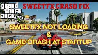 How to fix GTA 5 crash after installing sweetfx mod