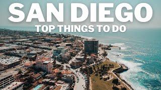 Top Things To Do In San Diego  Travel Guide For First Time Visitors Video