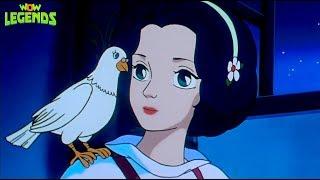 Snow White And The Seven Dwarfs In Hindi  Story  Ep 1 - 2  Wow Legends