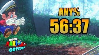 fWR Super Mario Odyssey Any% Speedrun in 5637