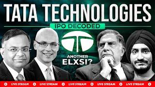 TATA Technologies Decoded‍ Another Elxsi?
