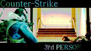 Counter-Strike 2 in 3rd person perspective  CS2