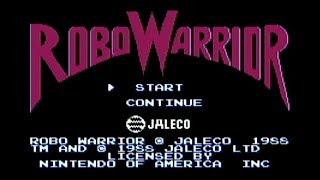 RoboWarrior - NES Gameplay
