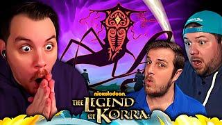 The Legend of Korra Book 2 Episode 11 & 12 Group Reaction