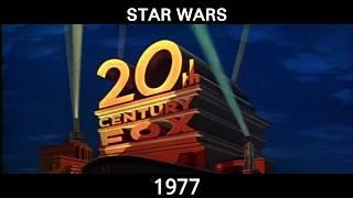 20th Century Fox & Lucasfilm Ltd. 1977 - 2012
