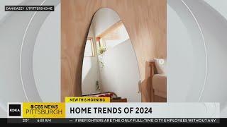 Interior design experts predict 2024 will be the year of the mirror