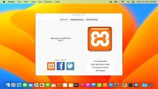 How to Install XAMPP on Mac  Install XAMPP on MacOS 2024