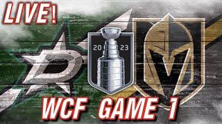 Dallas Stars Vs Vegas Golden Knights GAME 1 LIVE 5192023