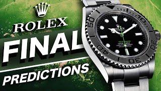 2023 Rolex Teaser Breakdown What Can We Expect? Titanium Yacht-Master Anniversary Daytona