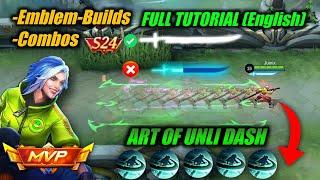 BENEDETTA FULL TUTORIAL SEASON 32  BUILDEMBLEM COMBOS  TIPS AND TRICKS  MLBB