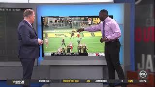 Stevenson Sylvester Breaks Down Cole Bishops NFL Draft Possibilities