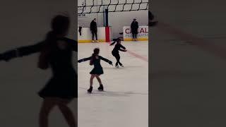 Sit Spin  Figure Skating #dance #iceskating #figureskating