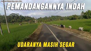 Motovlog Desa Sore-Sore Nyobain Xiaomi Yi Basic  Rute Sukadana-Salakaria