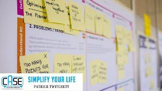 Trailer episode 15 Simplifying Your Life and Business with Patrick Twitchett and Alexis Bushnell