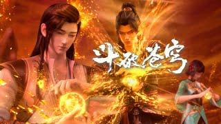 Xiao Yan and his clone turned into a storm and swept a large number of energy crystals BTTH