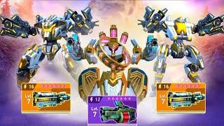 NEW Gladiator & Freedom Guard - Overdriver 16 & Seeker Puma Redox - Mech Arena Robots