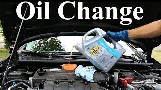 How to Change Your Oil COMPLETE Guide